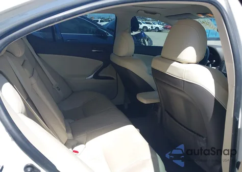 2013 Lexus Is 250 from USA, damaged, VIN JTHBF5C29D5185531